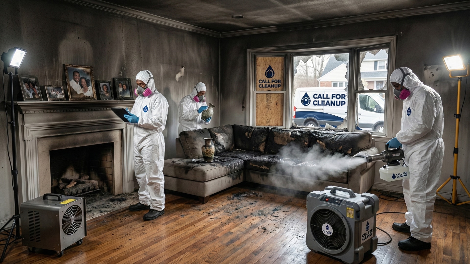 Fire Damage Restoration