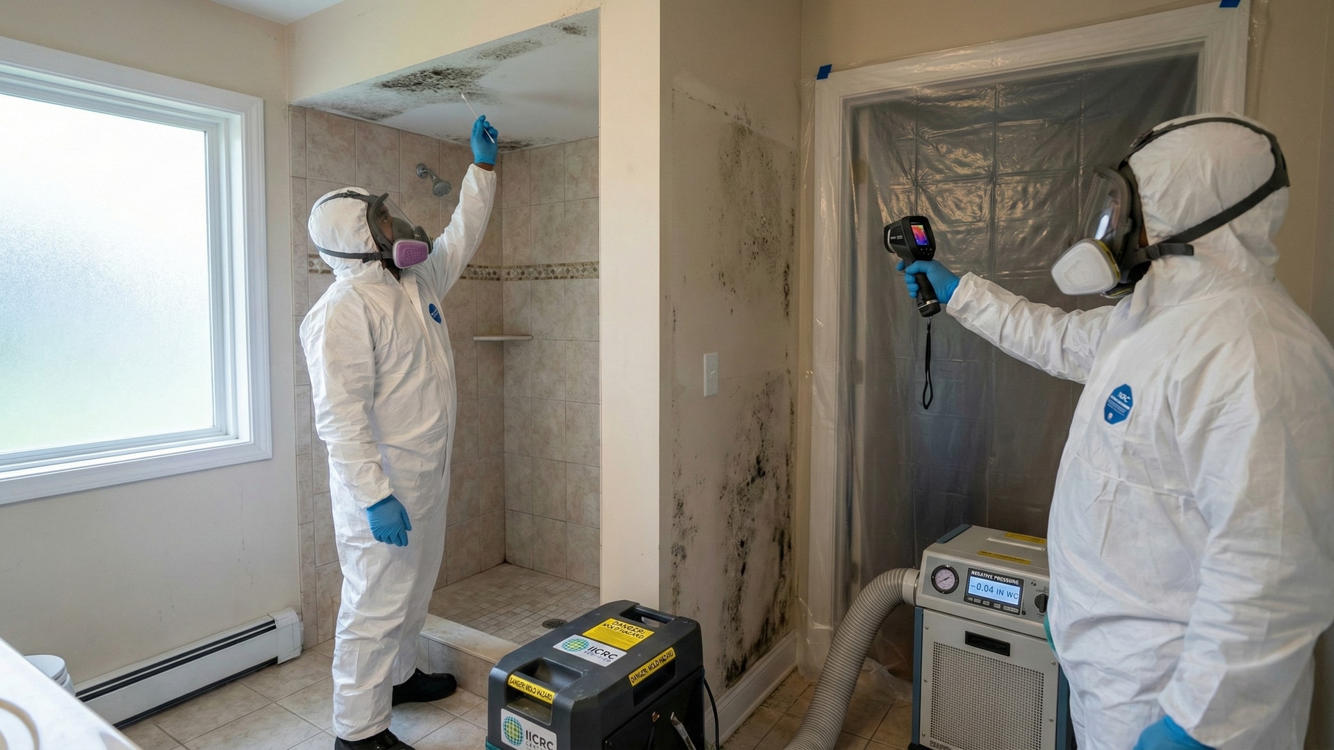 mold remediation in Alpine